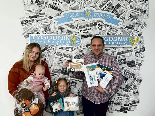 Iga laureatką akcji „Dzidziuś Miesiąca Tygodnika Krapkowickiego”