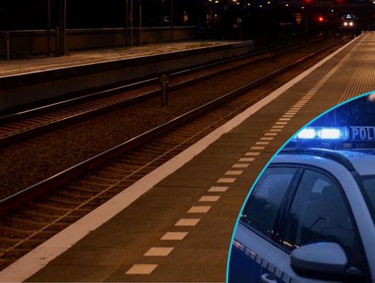 Nocna akcja służb na dworcu w Gogolinie postawiła straż i policję w stan gotowości
