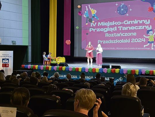 IV Miejsko-Gminny Przegląd Taneczny „Roztańczone Przedszkolaki” – Wielki Sukces!