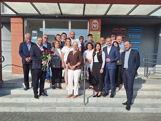 Jednogłośne  poparcie dla wójta