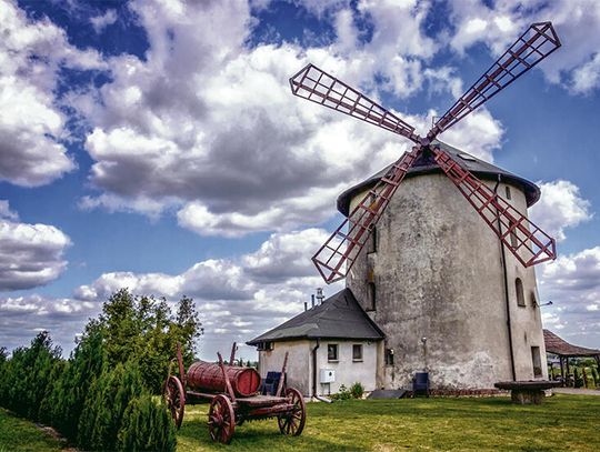 Jedyny taki wiatrak w regionie