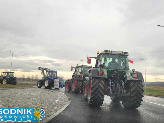 Jutro strajk rolników. Protesty także w naszym powiecie