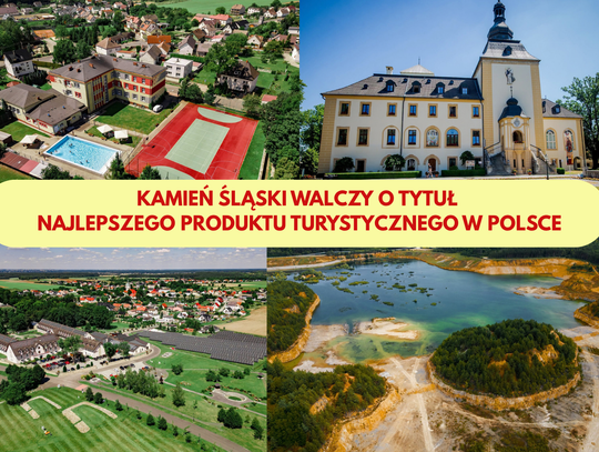 Kamień Śląski reprezentuje województwo opolskie w plebiscycie Certyfikat Internautów 2026