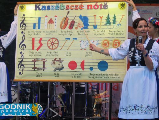 Kaszuby zawitały do Krapkowic. Goście z powiatu bytowskiego na Święcie Dyni