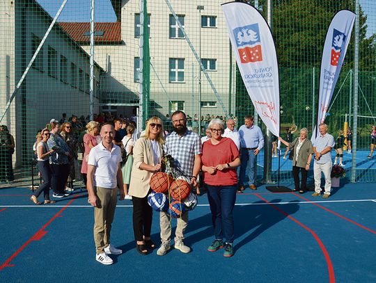 „Kiliński” z nowym zapleczem sportowym, skorzystają też mieszkańcy