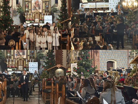 Koncert Kolęd w kościele św. Walentego w Walcach – mieszkańcy wspólnie kolędują