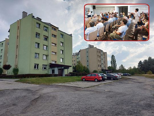 KOMPROMIS POD PRESJĄ? BURZLIWE SPOTKANIE  NA SADACH