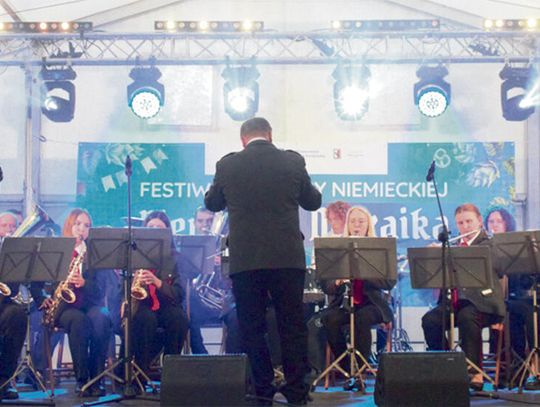 Koncert Powiatowy mniejszości niemieckiej rozbrzmiał w Białej