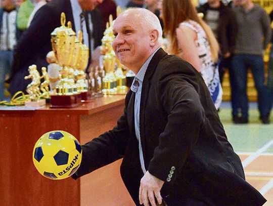 Zdjęcie Konrada Basska – wiceprezesa wydawcy „Tygodnika Krapkowickiego”