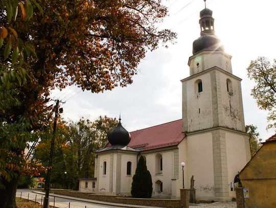 Kościół św. Mikołaja w Żyrowej — średniowieczna świątynia pod Górą Świętej Anny