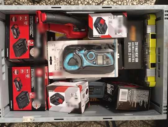 Policja w Krapkowicach zatrzymała podejrzanych o serię włamań na budowach – zabezpieczono narzędzia i narkotyki