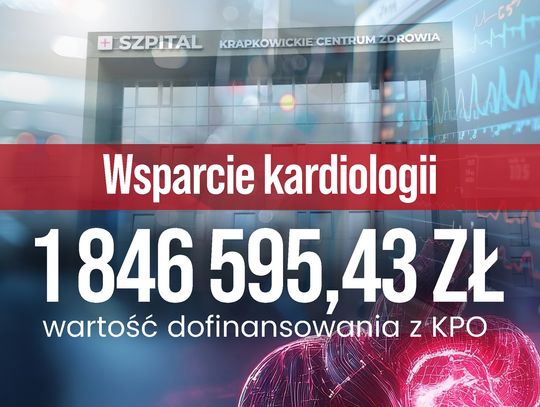 Krapkowice inwestują w życie! Ponad 1,8 mln zł na nowoczesną kardiologię w szpitalu Nowoczesny sprzęt kardiologiczny w Krapkowickim Centrum Zdrowia – kardiomonitory, defibrylatory i aparaty USG gotowe do użycia.