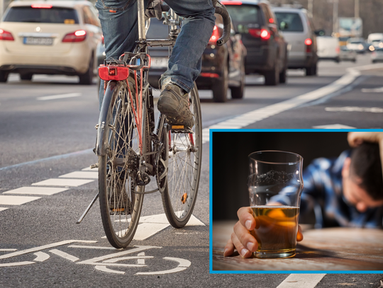 Policja w Krapkowicach zatrzymała nietrzeźwego rowerzystę – 26-latek miał prawie 0,8 mg/l alkoholu w wydychanym powietrzu
