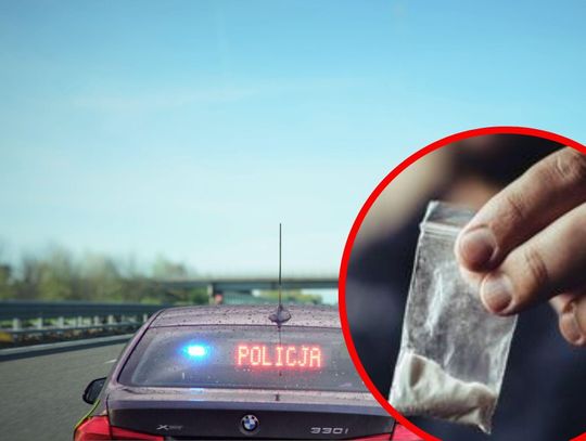 Policjanci z Krapkowic zabezpieczyli ponad 280 porcji amfetaminy podczas kontroli samochodu