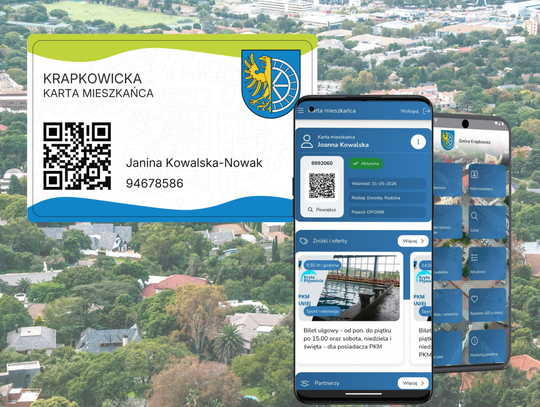 W Krapkowicach startuje „Krapkowicka Karta Mieszkańca”. Bezpłatne ulgi i zniżki dla podatników, rolników, młodzieży, seniorów i rodzin.