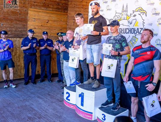 Krapkowicki policjant nie zwalnia tempa!