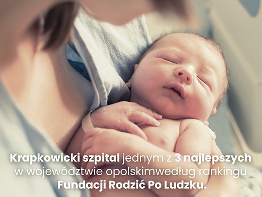 Krapkowicki szpital wśród najwyżej ocenianych