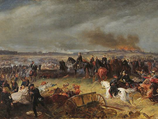Krapkowiczanie na frontach 1866 roku Część III