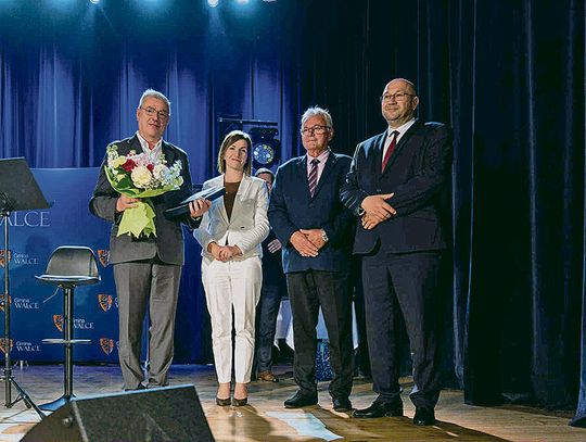 Lider z sercem  – Ginter Maicher Honorowym Obywatelem