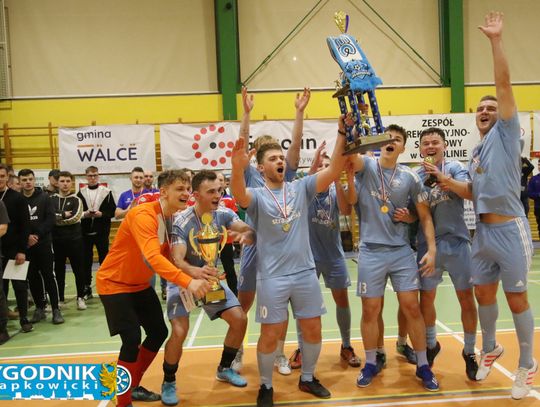 LKS Obrowiec zwycięzcą 14. edycji Ligi Futsalu Tygodnika Krapkowickiego!