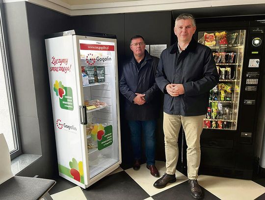 Lodówka społeczna już działa