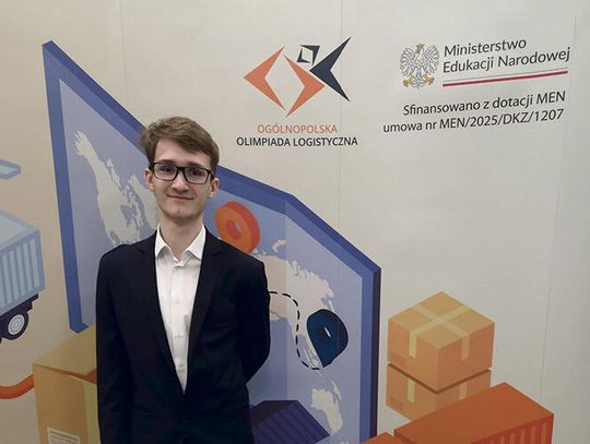 Logistyczny talent  z Krapkowic