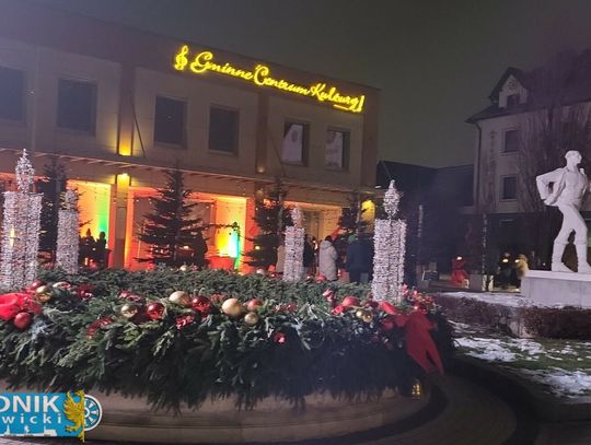 Magia Adwentu w Gogolinie – pierwsza świeca już rozbłysła