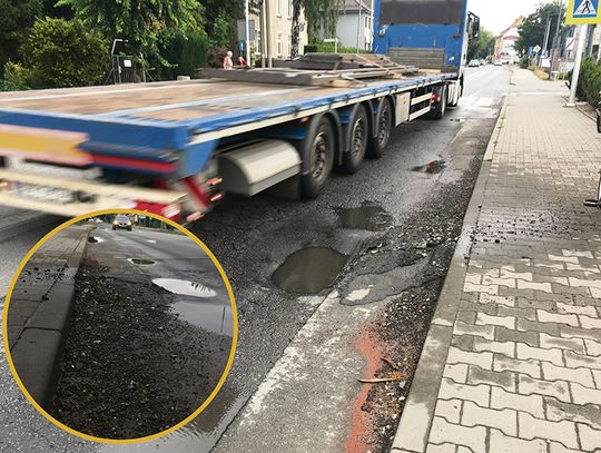 Mają dość hałasu i tirów