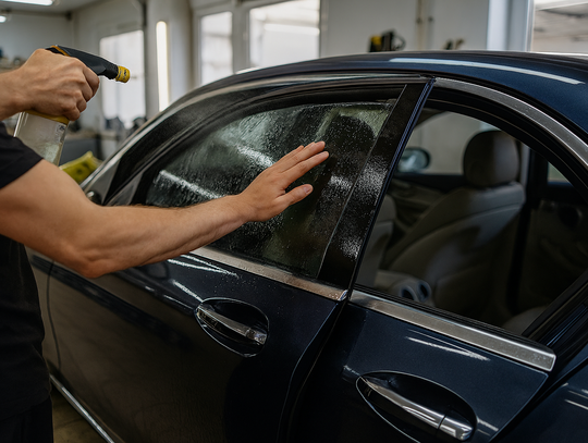Mała zmiana, duży efekt  - wszystko o przyciemnianiu szyb