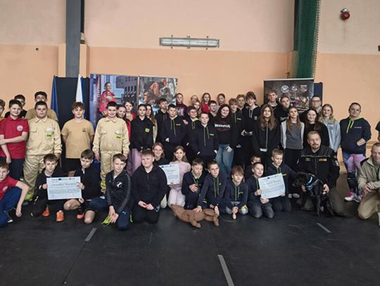 Mali strażacy, wielkie emocje