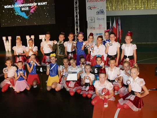 Marzą o wyjeździe  na Mistrzostwa Świata