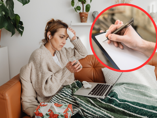 Masz zwolnienie lekarskie? Od 13 kwietnia łatwiej stracisz zasiłek. ZUS wprowadza nowe zasady