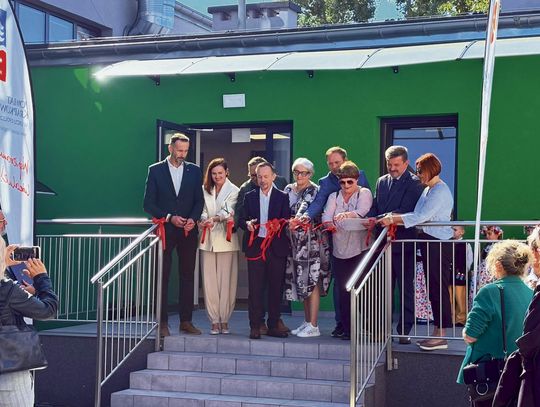 Środowiskowy Dom Samopomocy w Zdzieszowicach po modernizacji i uroczystym otwarciu placówki