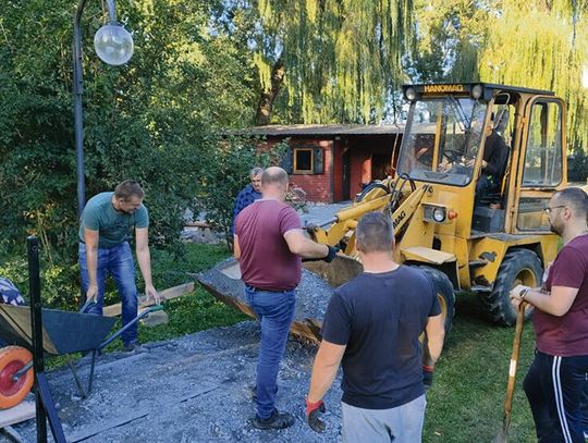 Mieszkańcy Straduni dbają  o swoją wieś