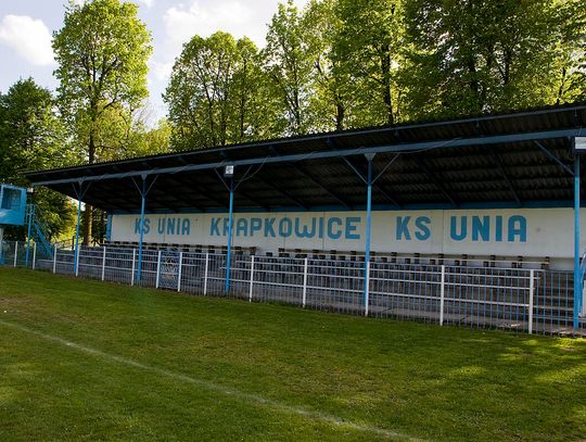 Milion złotych na modernizację krapkowickiego stadionu