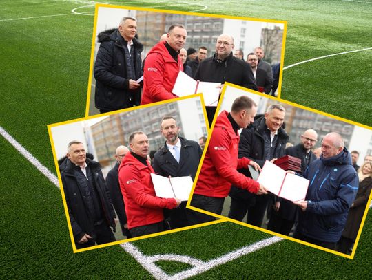 Miliony na sport w regionie: powstaną nowe boiska i kompleksy sportowe