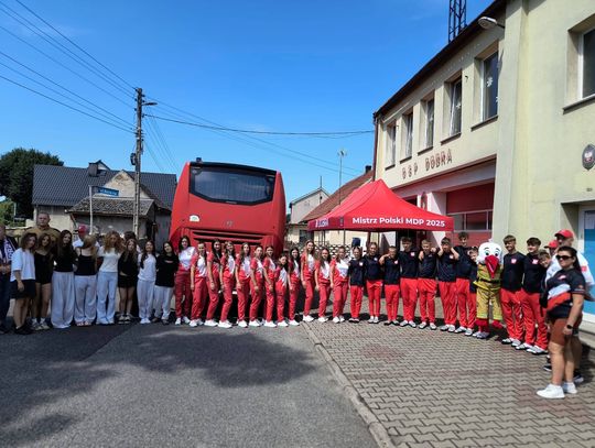 Mistrzowie z Dobrej ruszyli po międzynarodowy sukces. Przed nimi olimpiada CTIF w Czechach