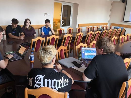 Młodzieżowa Rada Miejska w Zdzieszowicach aktywna nawet w wakacje