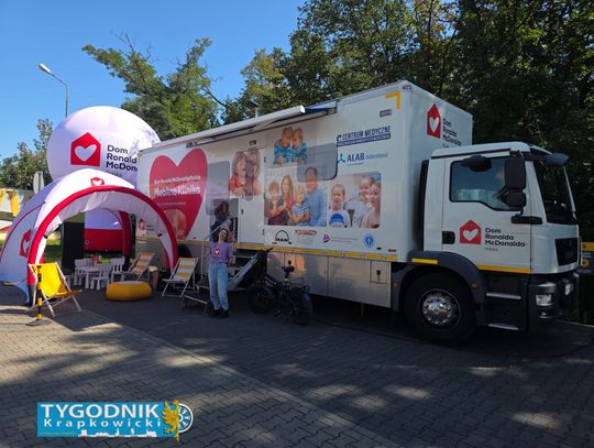 Mobilna klinika w Krapkowicach – przebadano 70 dzieci
