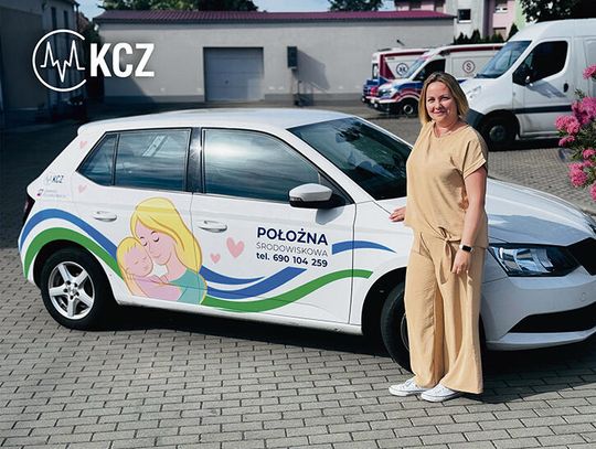 Mobilna wizytówka nadjeżdża