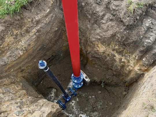 Modernizacja sieci wodociągowej w gminie Strzeleczki – prace przy infrastrukturze wodociągowej