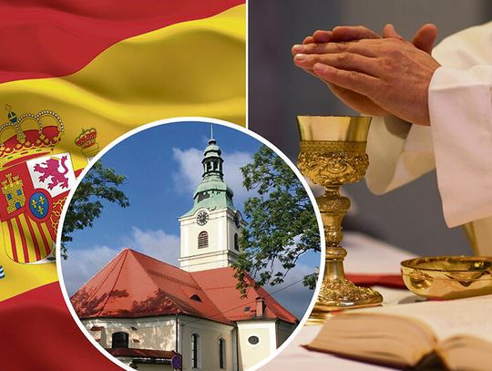 Msza po hiszpańsku i świąteczne spotkanie w Kamieniu Śląskim