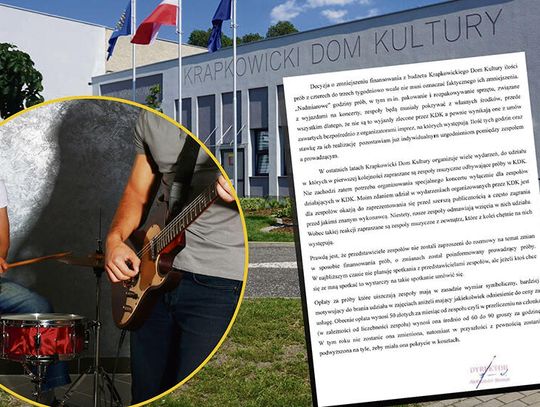 Muzycy protestują,  dyrektor nie ustępuje