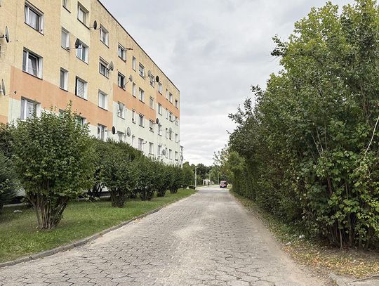 Na Gimnazjalnej brakuje oświetlenia