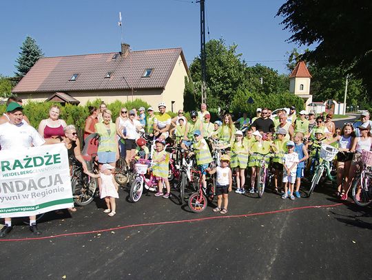 Na rowerach po Choruli