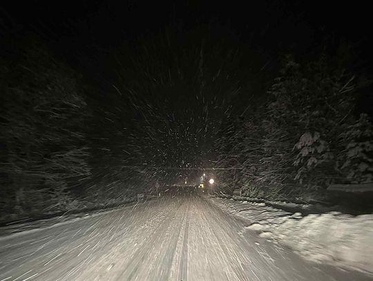 NADCHODZĄ OBFITE OPADY ŚNIEGU NADCHODZĄ OBFITE OPADY ŚNIEGU