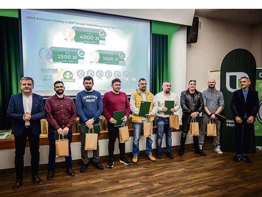 Nagrodzono najlepszych specjalistów