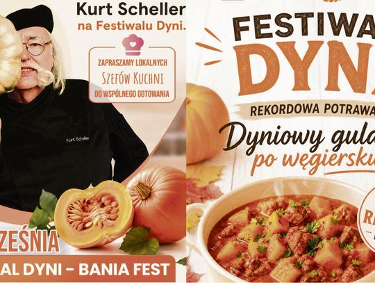 „Gigantyczna dynia prezentowana podczas konkursu na Najcięższą Dynię na Bania Fest w Krapkowicach.”
