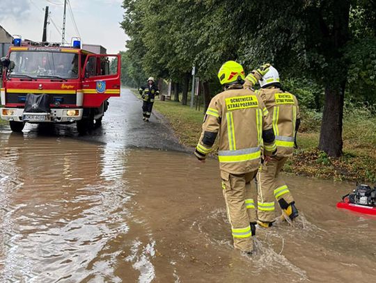 Nawałnica przeszła przez powiat krapkowicki. Są zniszczenia
