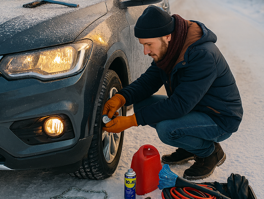 Nie daj się zaskoczyć zimie. Jak przygotować samochód do sezonu mrozu i śniegu?